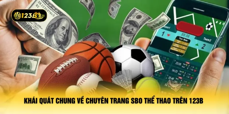 Khái quát chung về chuyên trang SBO thể thao trên 123B